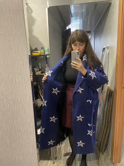 Пальто ASOS made in Kenya с добавлением шерсти