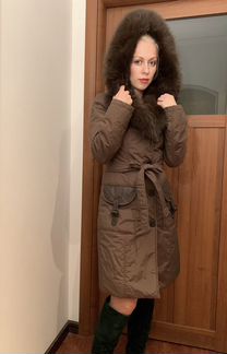 Пальто осень весна Италия Orsa