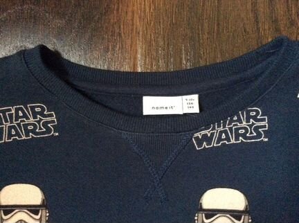 Толстовка Star Wars на 9-10 лет