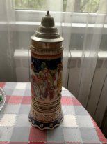 Коллекционная пивная кружка с музыкальным подарком