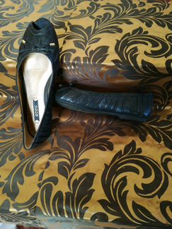 Балетки экко