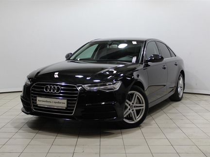 Audi A6 2.0 AMT, 2017, 46 817 км