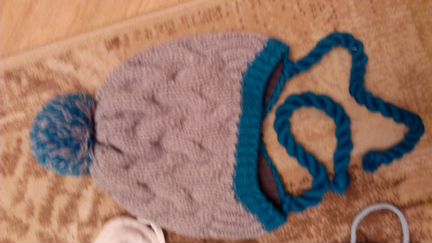 Шапки для мальчика р. 48