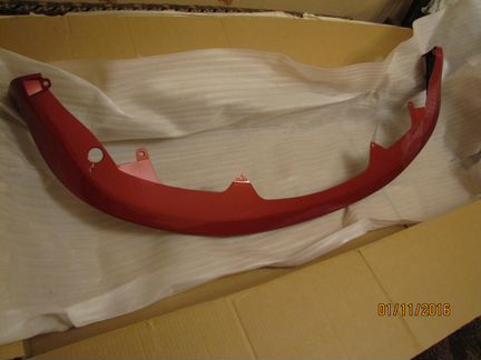 Спойлер пер бампера Сузуки SX4 71760-80J10-DNZ