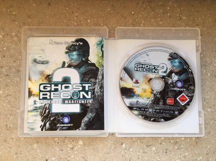 Игра Tom Clancy’s Ghost Recon advanced warfighter