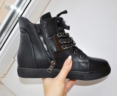 Ботинки сапоги полуботинки 38,5-39,5