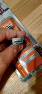 Переходник hdmi (m) - hdmi (f) Hama поворот 180 гр