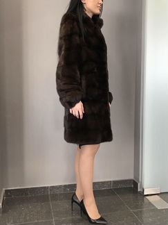 Норковая шуба