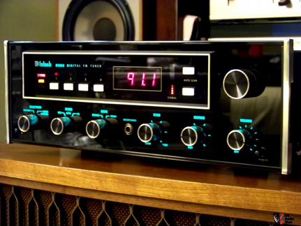 Mcintosh mr80 + mcintosh mr78 два тюнера