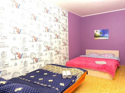1-к квартира, 40 м², 4/14 эт.