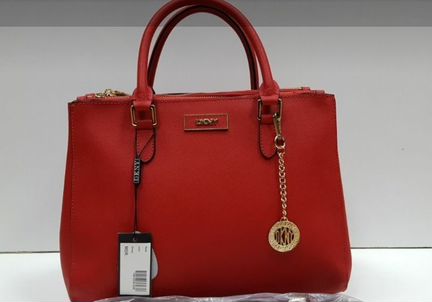 Сумка dkny Donna Karan Ny Double Новая Кожа