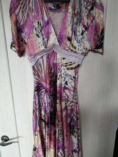 Платье щелковое шикарное