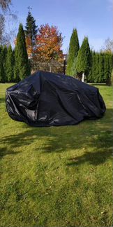 Чехол для садового трактора