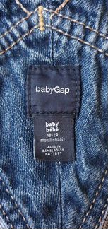Комбинезон gap 18-24 мес