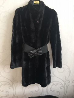 Норковая шубка - поперечка