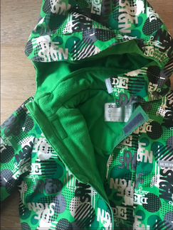 Комбинезон новый Kerry весна 128 см, 80 гр утепл