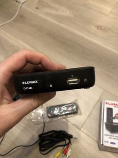 Тв приставка Lumax новая