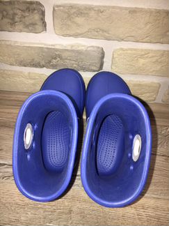 Резиновые сапоги Crocs