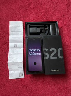 Samsung S20 Ultra Рст чек куплен 03.09.2020 Свзязн