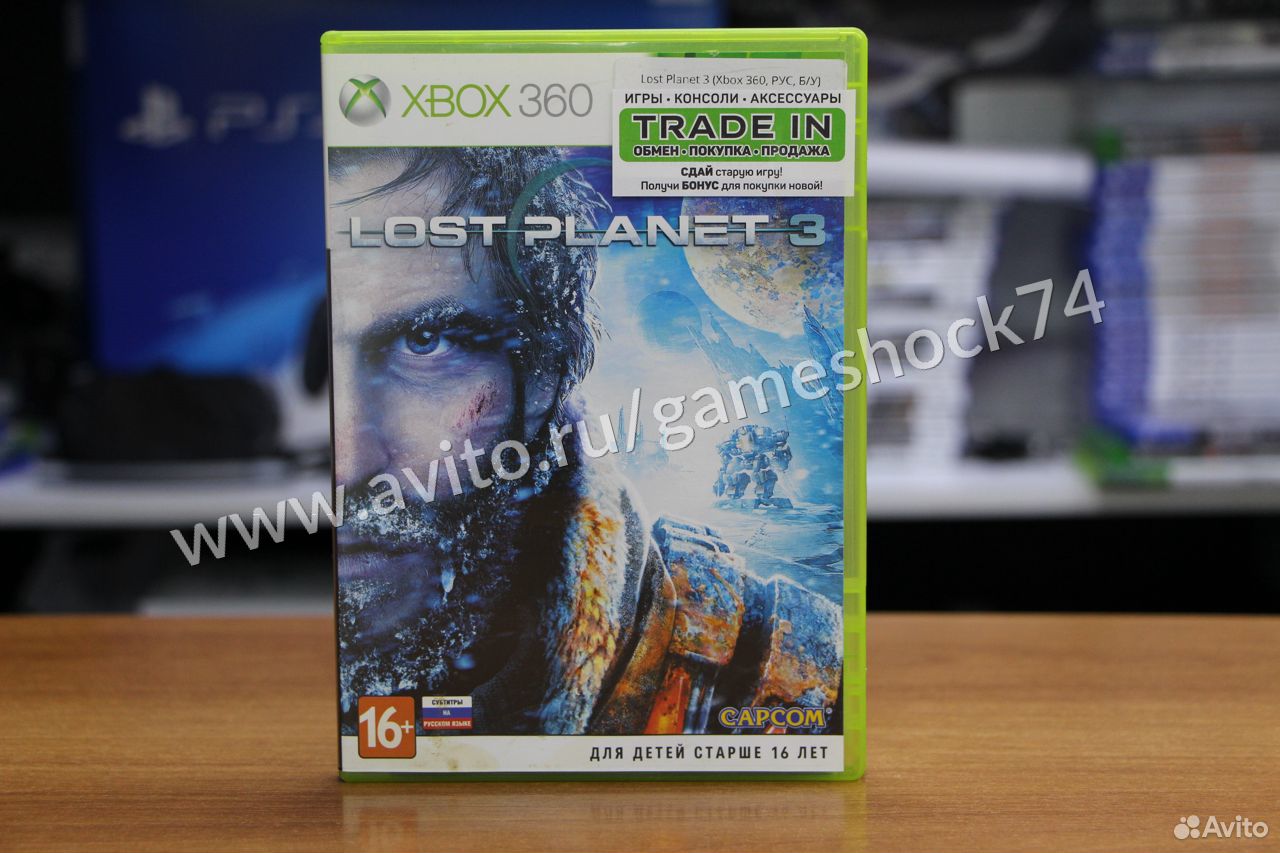 83512003625  Lost Planet 3 - Xbox 360 Б.У (Обмен) 