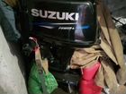 Лодочный мотор suzuki dt 15