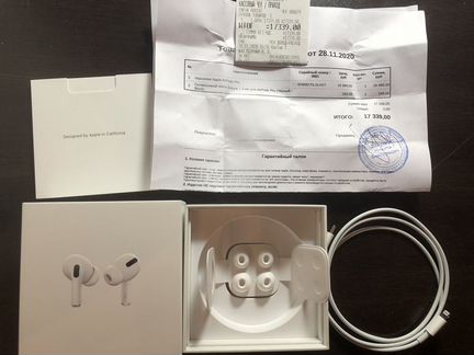 Оригинальные наушники Apple AirPods Pro