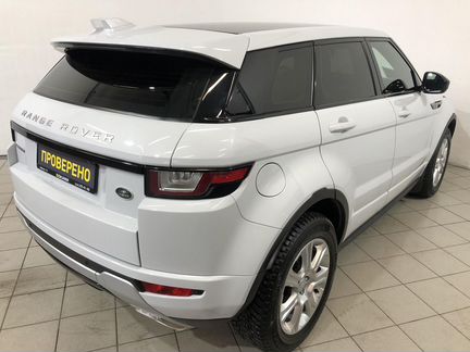 Land Rover Range Rover Evoque 2.0 AT, 2017, 32 859 км