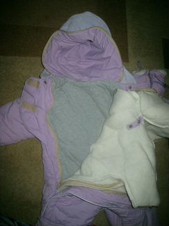 Комбинезон зима/демисезон