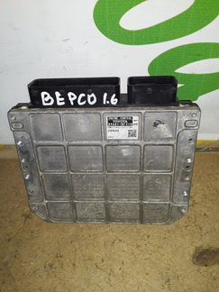 Блок управления двигателем Toyota Verso 1.6 1zrfae