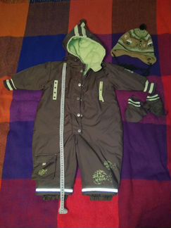 Комбинезон демисезонный унисекс