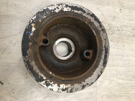 Шкиф коленвала Mitsubishi L200 2005- KB4T 4D56