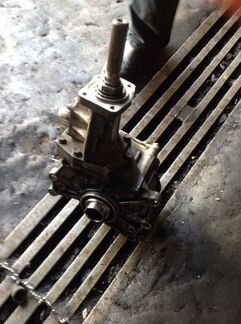 Раздатка MMC Outlender 2.4 МКПП