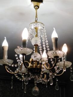 Люстра хрустальная