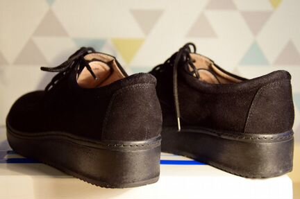 Туфли женские р.35 (натуральная замша)