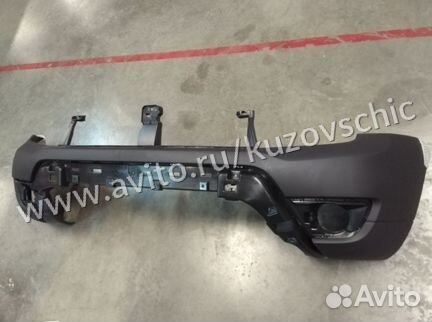 Бампер передний Рено Дастер рестайлинг с 2015 года