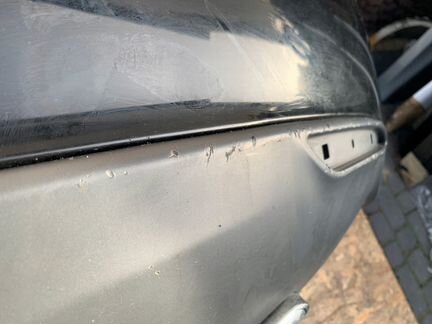 Tesla Модель S задний бампер