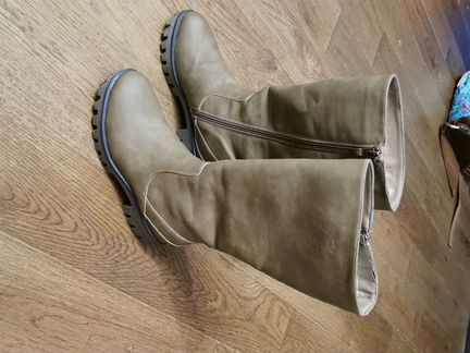 Зимние сапоги