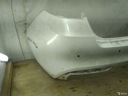 Бампер задний Kia Optima 4