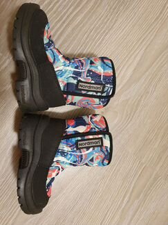 Детские зимние сапоги