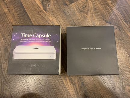 Apple time capsule 1tb wifi роутер