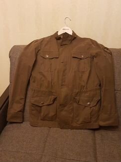 Куртка мужская. м65. р. 50. коричневая. Сплав