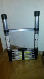 Лестница складная телескопическая