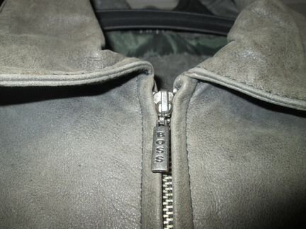 Куртка кожаная