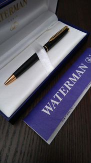 Ручка шариковая Waterman Hemisphere matt black gt