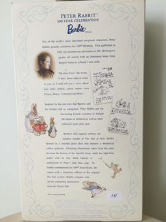 Кукла Barbie Peter Rabbit
