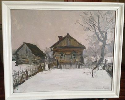 Картина известного художника СССР