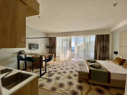 Квартира-студия, 45 м², 7/10 эт.