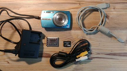 Фотоаппарат Olympus M820