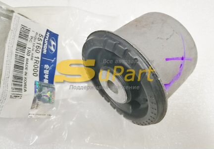 Сайлентблок задней балки Hyundai Solaris 2010-2016