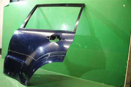 Дверь задняя левая Mitsubishi Pajero 4 2006